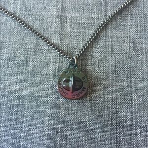 MARC BY MARC JACOBS Turnlock Necklace